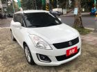 台北市2015年SWIFT白GLX最頂級1.2 SUZUKI 鈴木 / Swift中古車