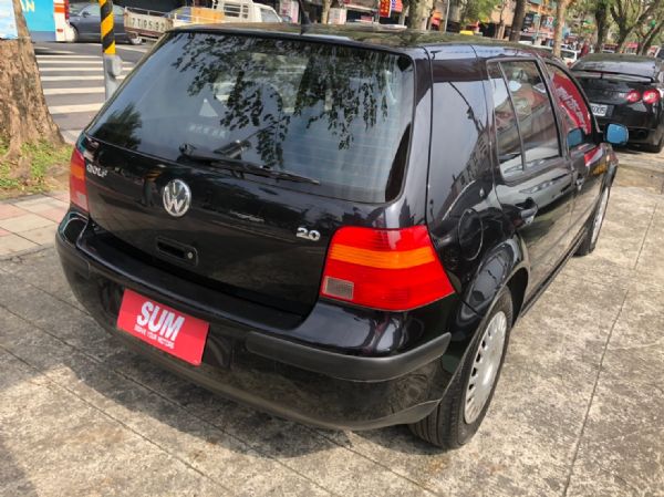 2000年GOLF四代$68000開走 照片3