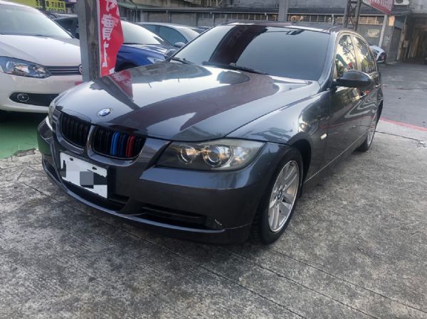 2006年E90 320i 24萬8開走 照片1