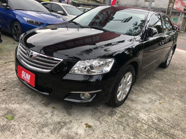 2009年式CAMRY2.4黑色  照片1