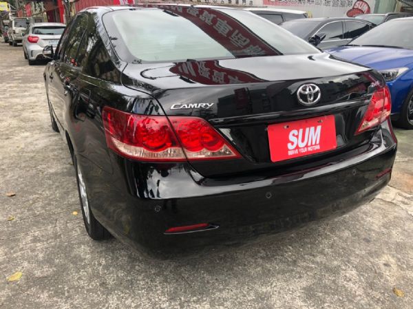 2009年式CAMRY2.4黑色  照片2