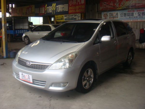 TOYOTA WISH 照片1