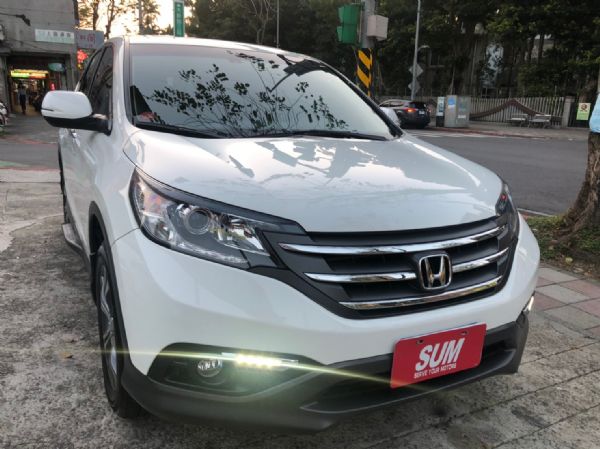 2015年CR-V VTI-S白 照片1