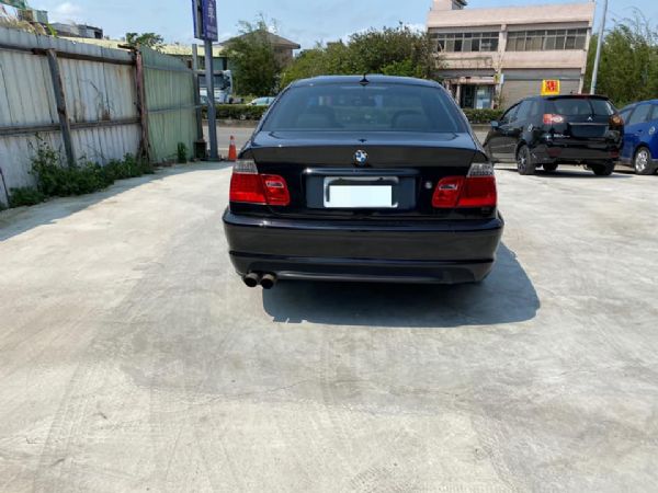 2001年 BMW 320 2.2 照片4