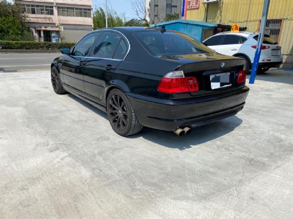 2001年 BMW 320 2.2 照片5