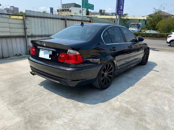 2001年 BMW 320 2.2 照片6