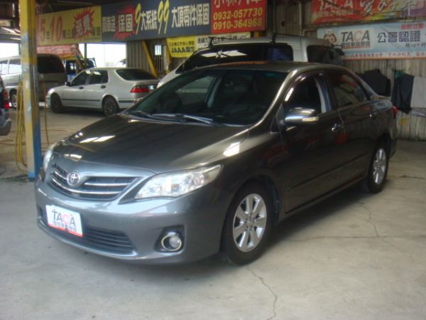 TOYOTA ALTIS 照片1