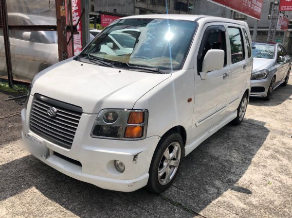 SUZUKI Solio 白 8萬8開走 照片2