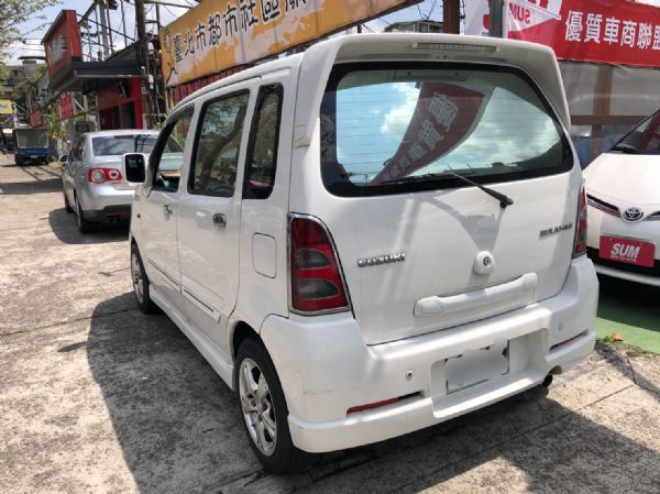 SUZUKI Solio 白 8萬8開走 照片3