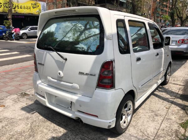 SUZUKI Solio 白 8萬8開走 照片4