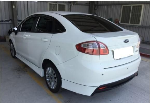 2012 FIESTA 1.6 4D  照片2