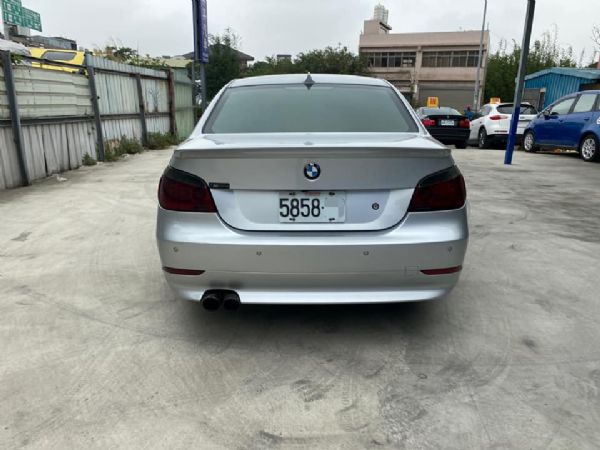 04年 BMW E60 520 2.2 照片4