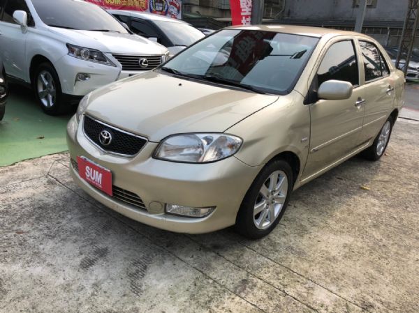 TOYOTA VIOS $8萬8開回家 照片1