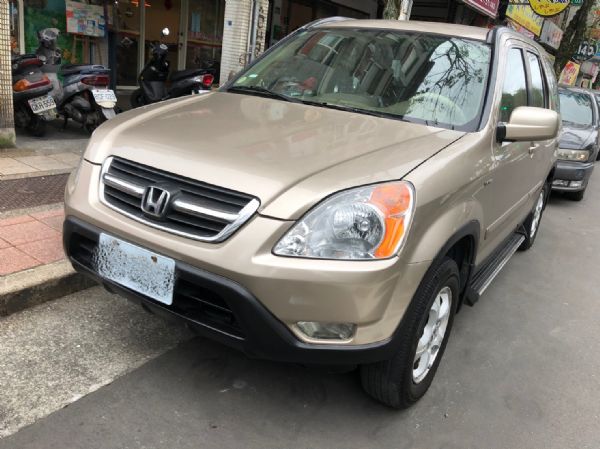 2004年CR-V$10萬8開走 照片1