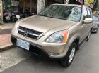 台北市2004年CR-V$10萬8開走 HONDA 台灣本田 / CR-V中古車