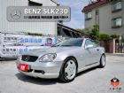 台南市(已收訂) 硬頂敞篷 僅跑14萬  BENZ 賓士 / SLK 230 Kompressor中古車