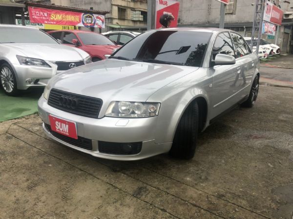 Audi A4 1.8T渦輪14萬8開走 照片1