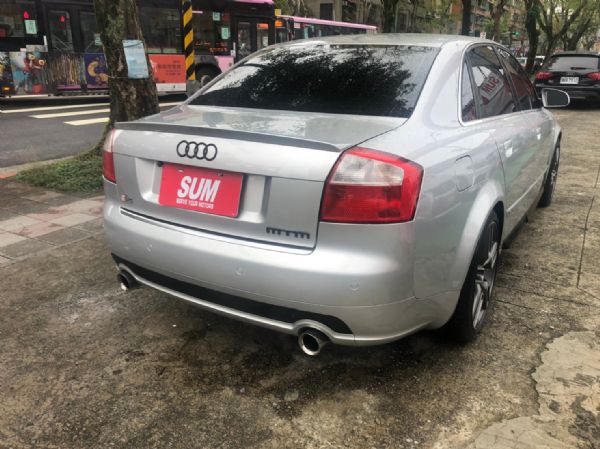 Audi A4 1.8T渦輪14萬8開走 照片2