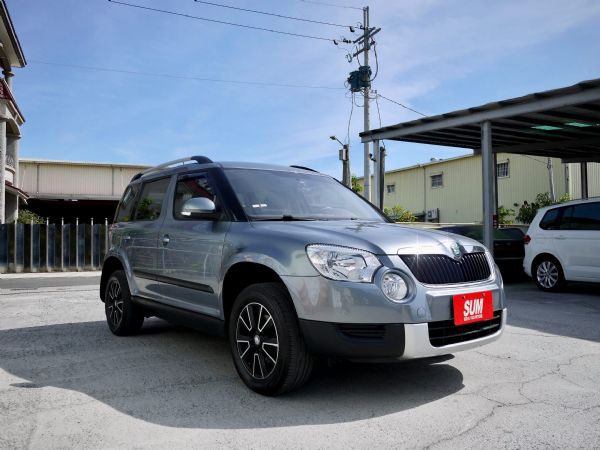 (收) SKODA YETI 渦輪/8安 照片2