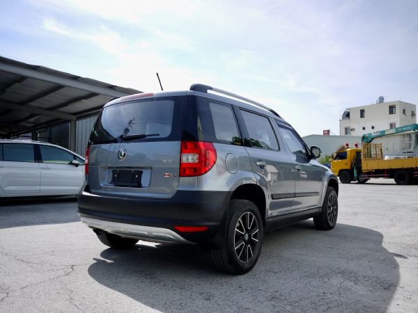 (收) SKODA YETI 渦輪/8安 照片4