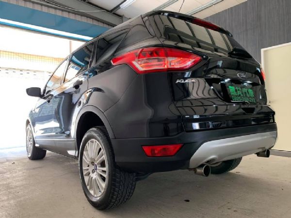 KUGA 休旅車 可超貸20萬 認證車 照片8