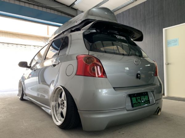 yaris 海拉風 暴力 小鴨 全車精品 照片8