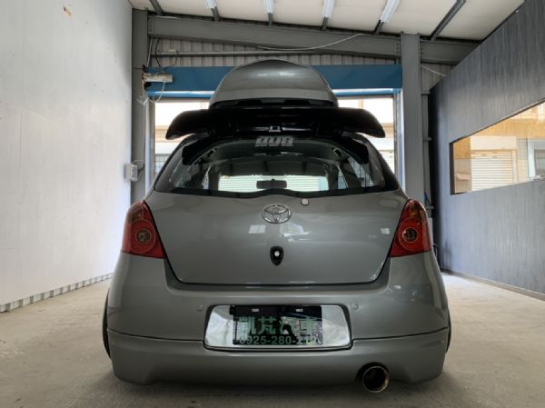 yaris 海拉風 暴力 小鴨 全車精品 照片9