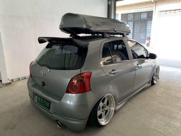 yaris 海拉風 暴力 小鴨 全車精品 照片10