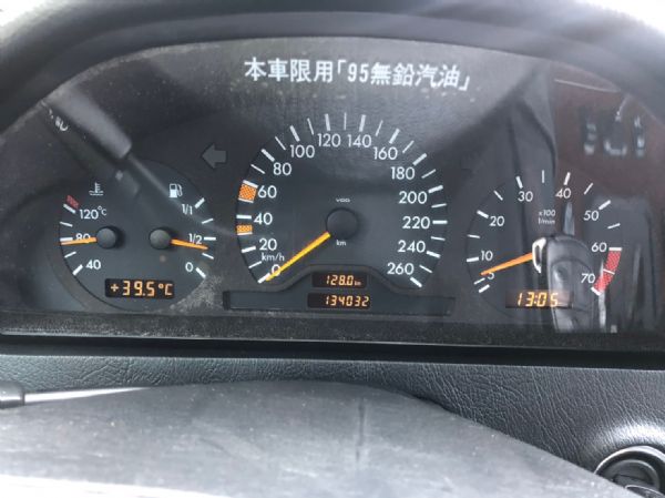 1997年W202~C240黑 照片10