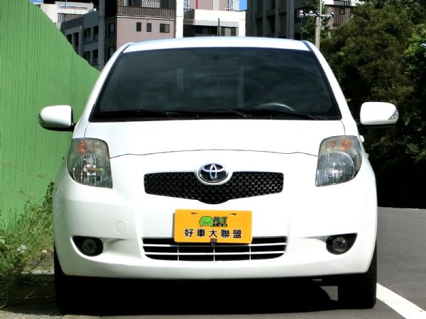 代步車 yaris 全額貸 認證車 省油 照片2