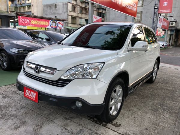 08年CR-V 4WD 2.4白26萬8 照片1