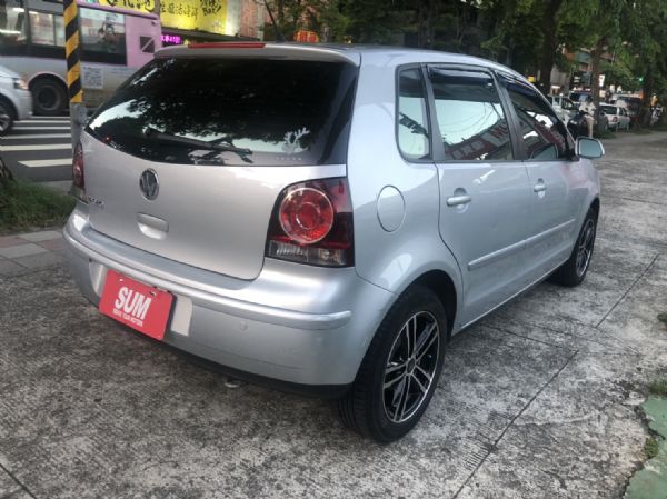 07年VW福斯POLO1.4僅14萬8 照片2