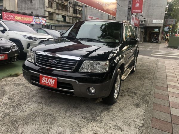 2005年FORD ESCAPE僅跑七萬 照片1