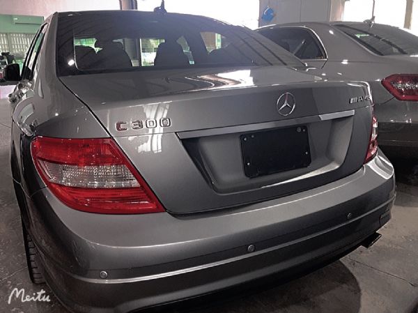 賓士 2008 C300 AMG 照片6