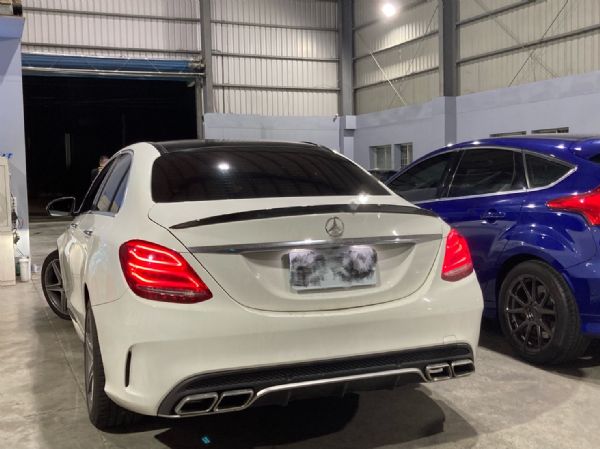 賓士 2015 C300 AMG 照片2