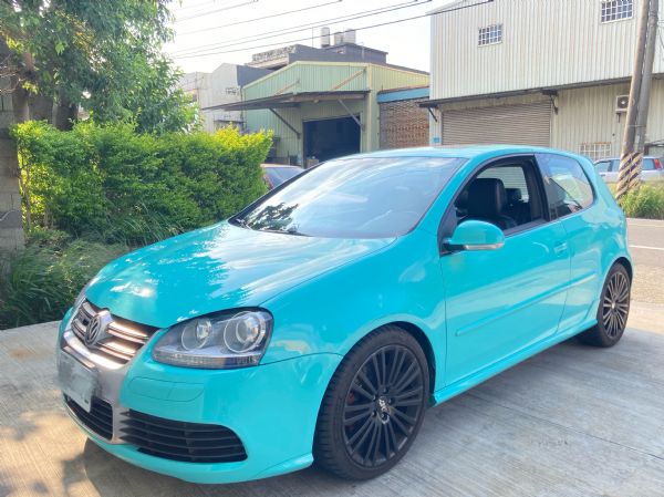 福斯 2006 GOLF R32 蒂芬妮 照片1