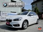 台南市218I【僅跑3.9萬】渦輪增壓  BMW 寶馬中古車