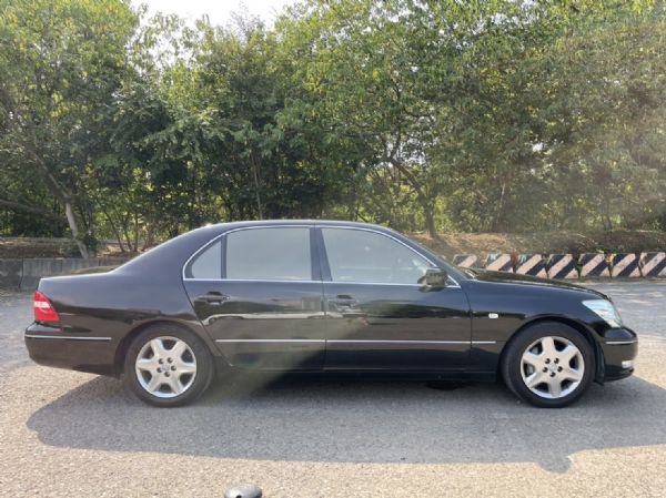 自售LEXUS LS430 4300cc 照片9