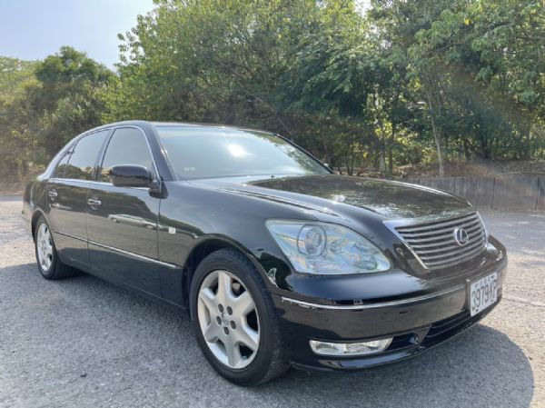 自售LEXUS LS430 4300cc 照片10