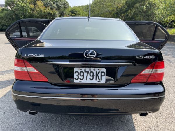 自售LEXUS LS430 4300cc 照片3