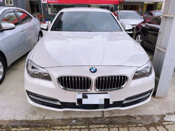 2015 BMW 5 SERIES SE 照片1