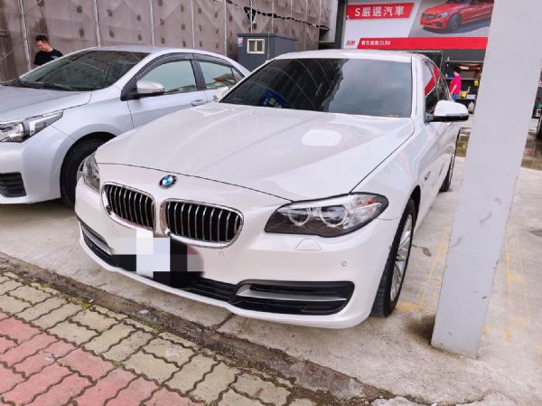 2015 BMW 5 SERIES SE 照片2