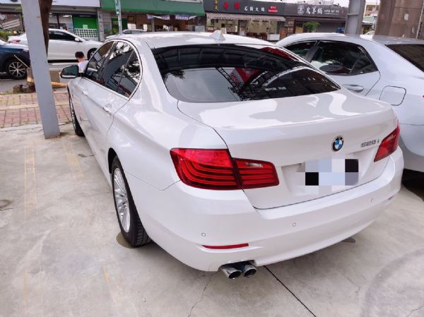 2015 BMW 5 SERIES SE 照片6