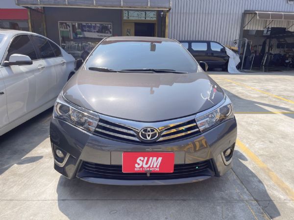 TOYOTA ALTIS 低里程 照片1