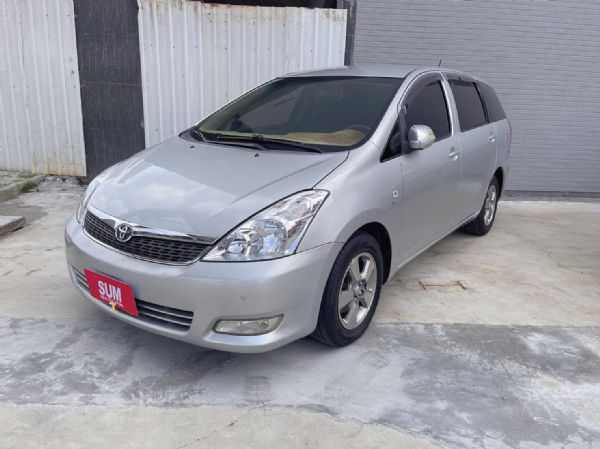 TOYOTA WISH 照片2