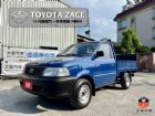 台南市市面稀有 有尾門 一手車跑14萬 TOYOTA 豐田 / Zace(瑞獅)中古車