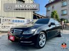 台南市(收訂)總代理 小改款C型燈 僅跑7萬 BENZ 賓士 / C200中古車