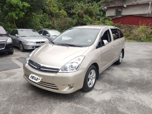 TOYOTA WISH 照片1