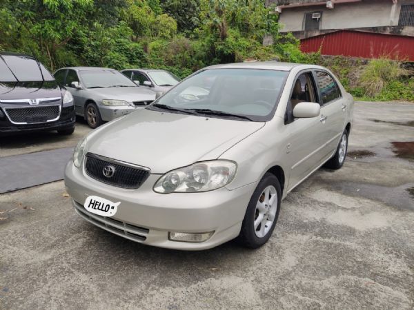 TOYOTA ALTIS 照片1