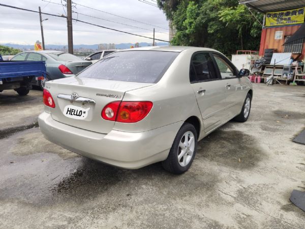 TOYOTA ALTIS 照片2